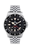 Watch Lorenz Man Travel-24 in Steel 090001AA - 090001AA